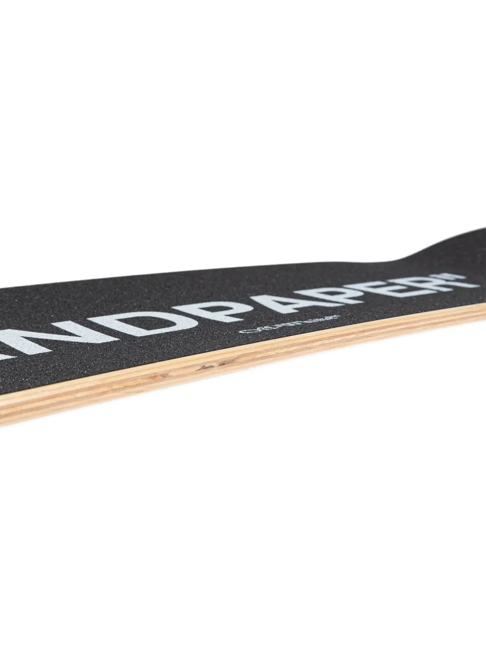 Off-white Graphic-print Skateboard In Black