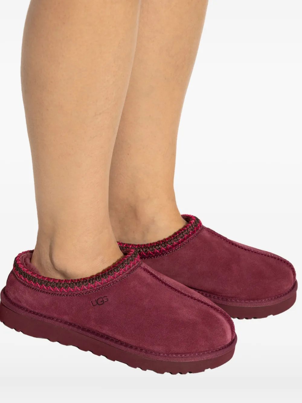 Ugg Tasman Ii Mules In Pink