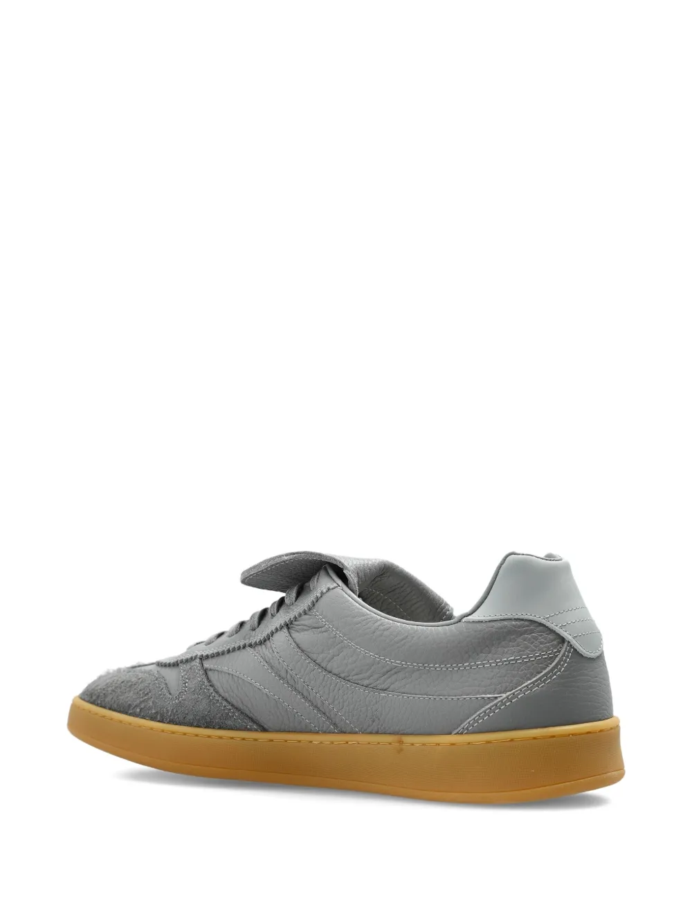 Iceberg Sneakers met suède vlakken Grijs