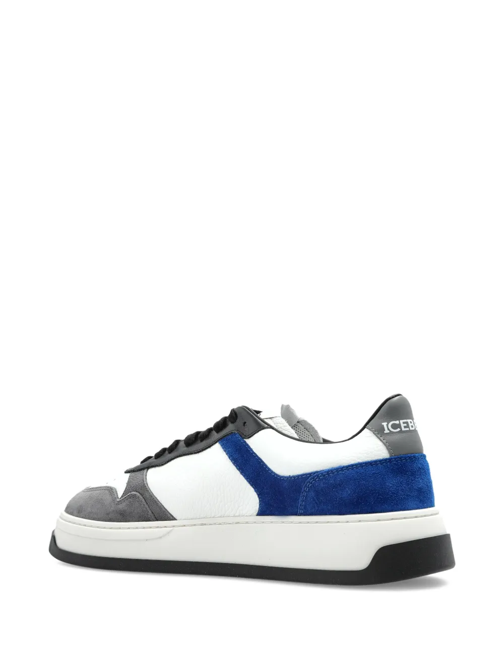 Iceberg Clock V2 sneakers met vlakken Wit