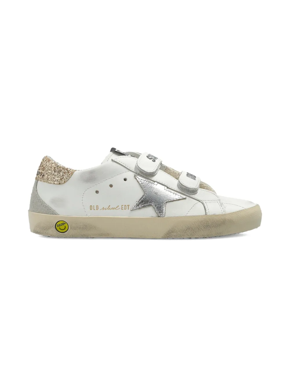 Golden Goose Kids Old School sneakers Beige