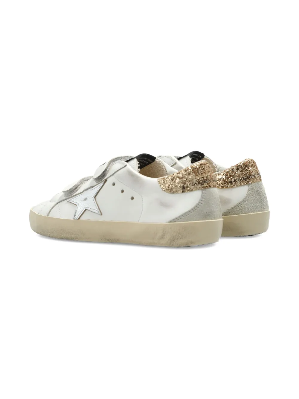 Golden Goose Kids Old School sneakers Beige