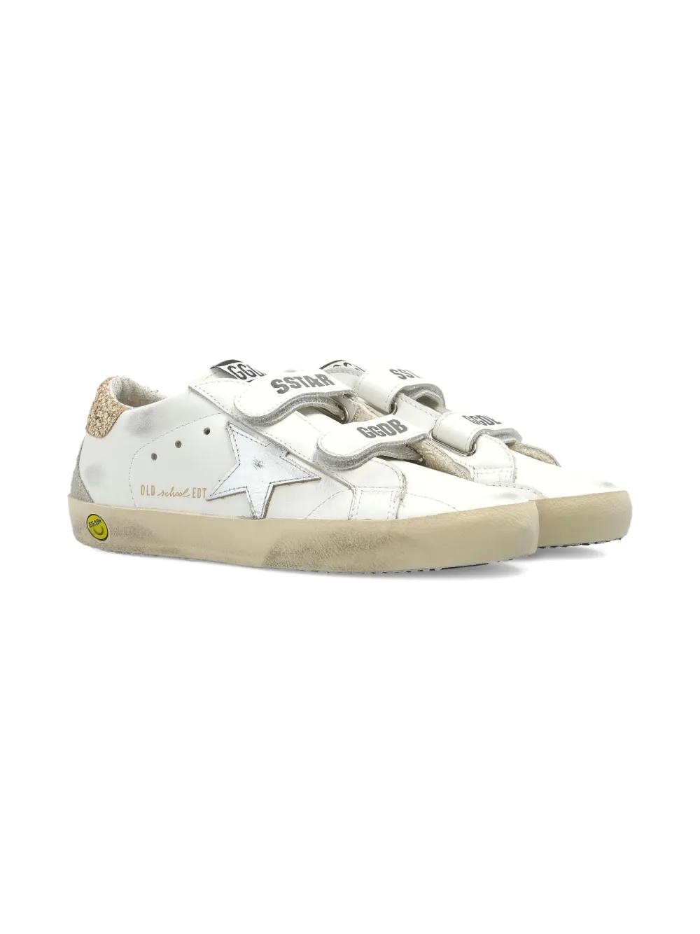 Golden Goose Kids Old School sneakers Beige