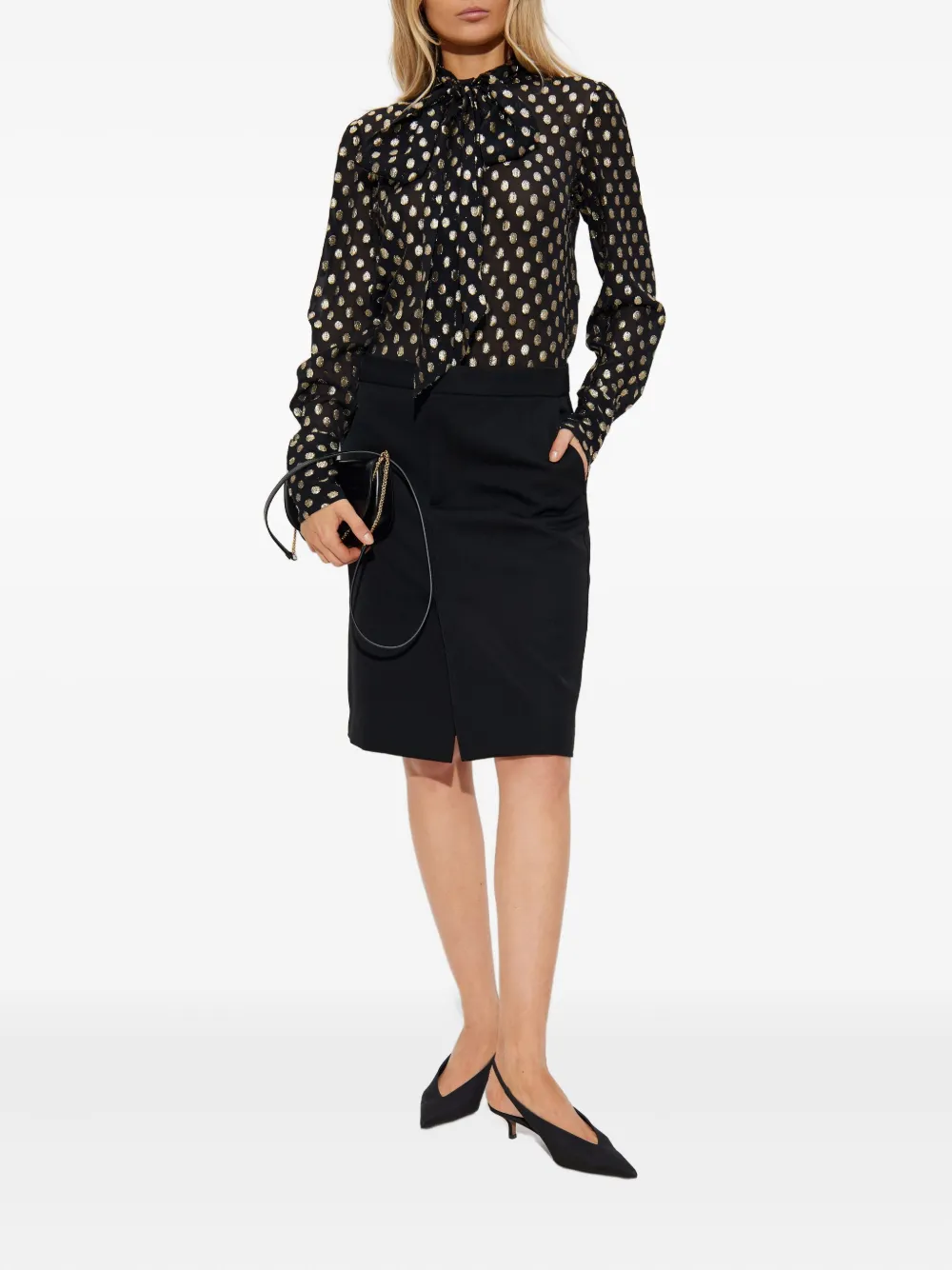 DSQUARED2 polka-dot tie shirt | Shirts | Image 2
