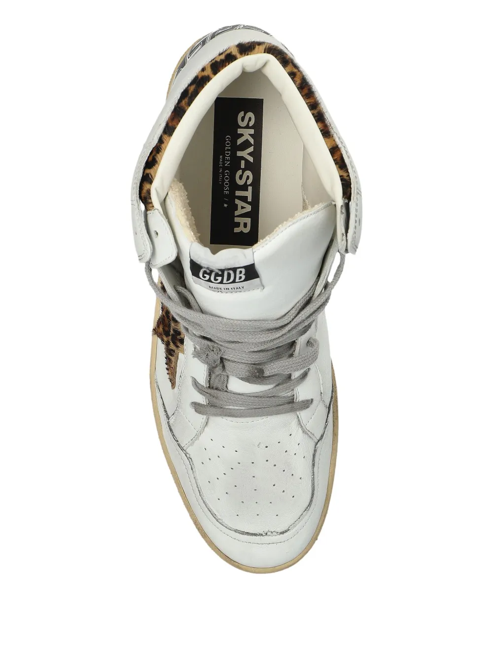 Golden Goose Sky Star sneakers Wit