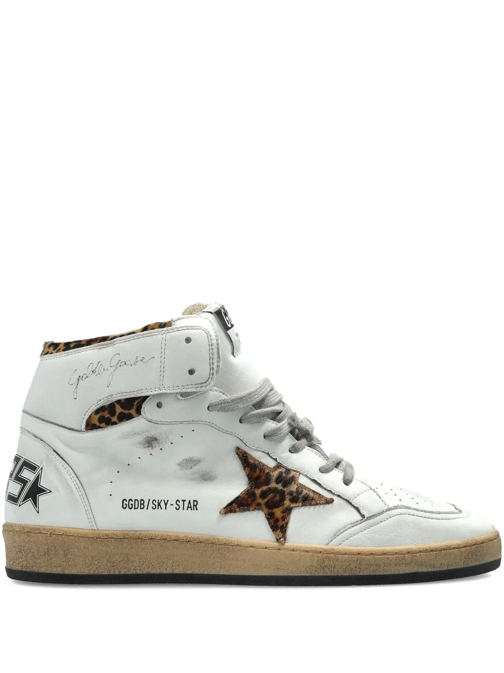 Golden Goose Sky Star sneakers Wit