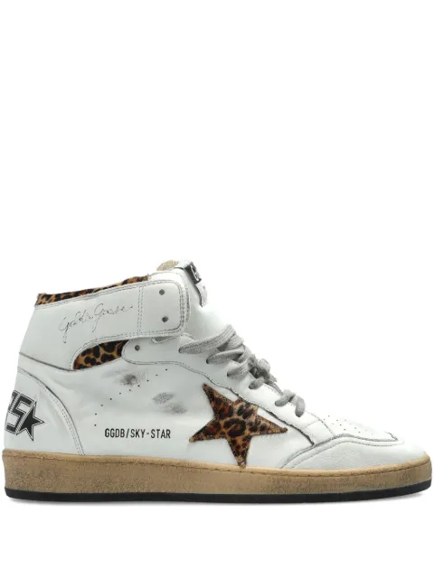 Golden Goose кроссовки Sky Star