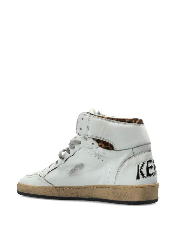 Golden Goose Sky Star Sneakers | White | FARFETCH CA