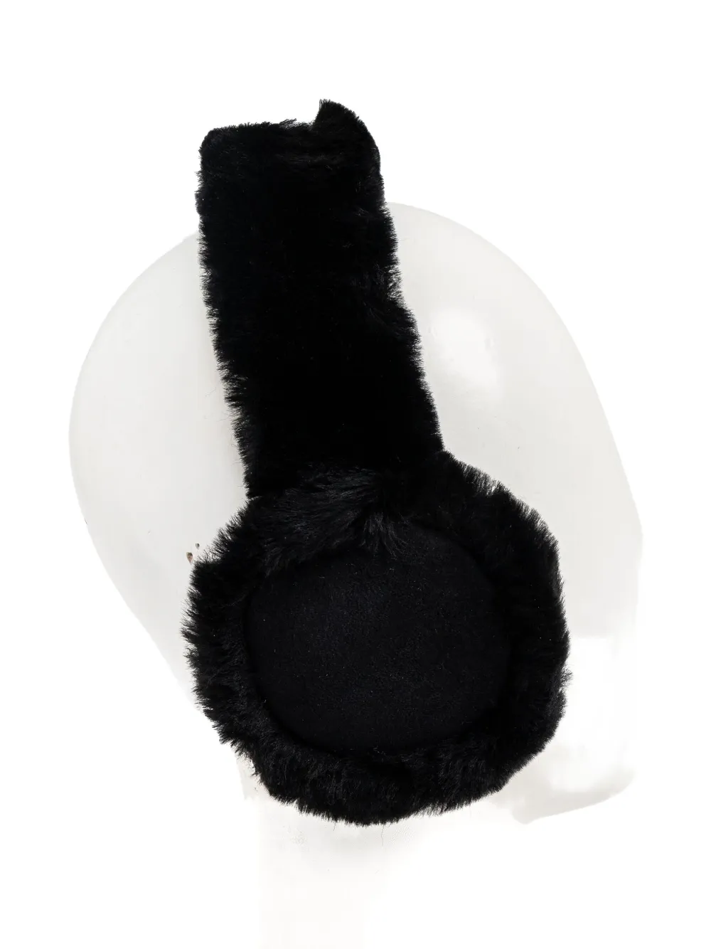 Ugg Sheepskin Wireless Earmuff In Black