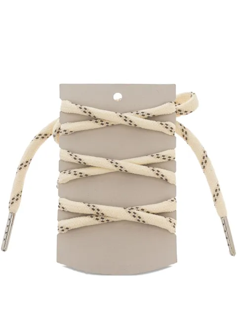 Golden Goose crystal-embellished shoe laces