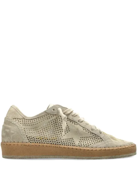 Golden Goose perforated star sneakers
