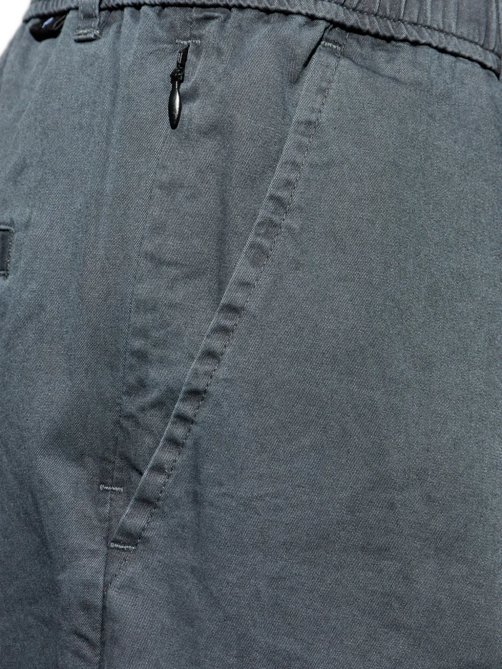 Samsoe & Samsoe Sabertil X Elasticated Trousers In Gray