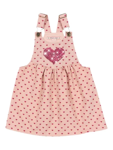 Konges Sløjd Nola Spencer heart-sequin dress