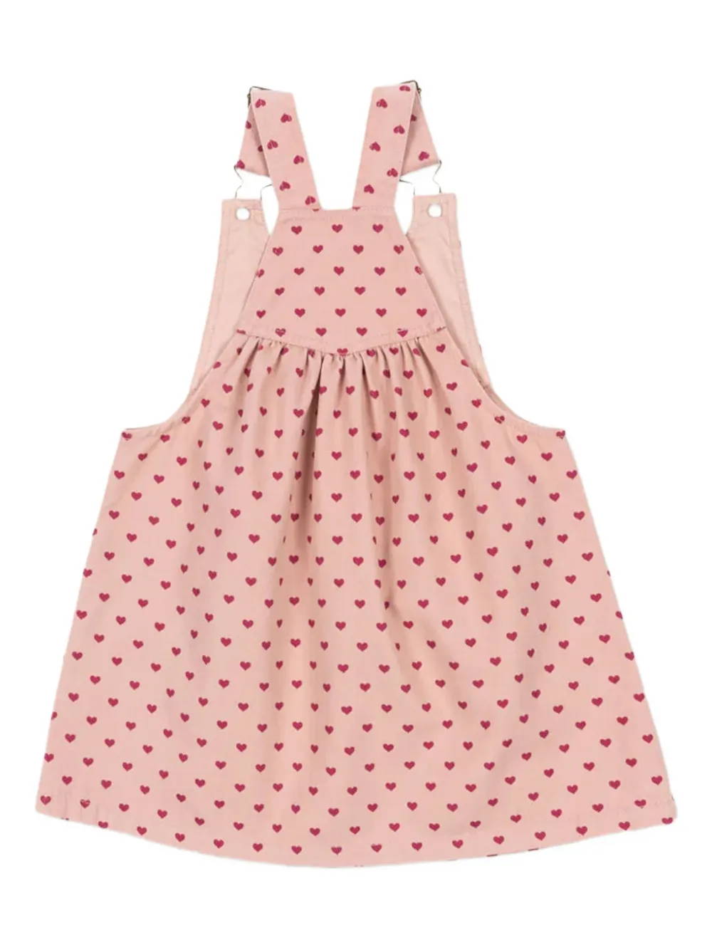 Konges Sløjd Nola Spencer heart-sequin dress - Roze