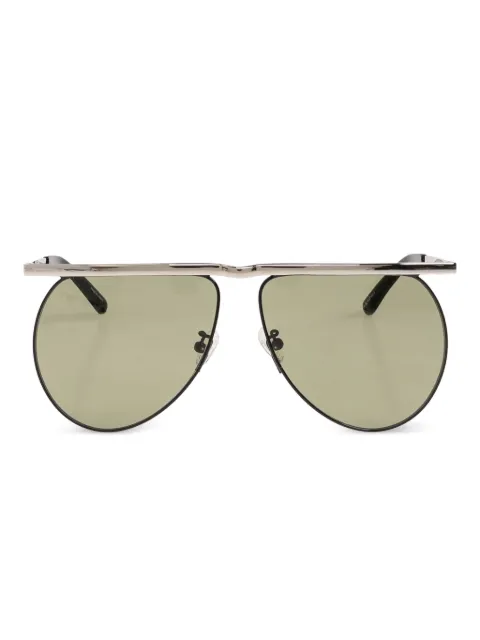 The Attico browline sunglasses