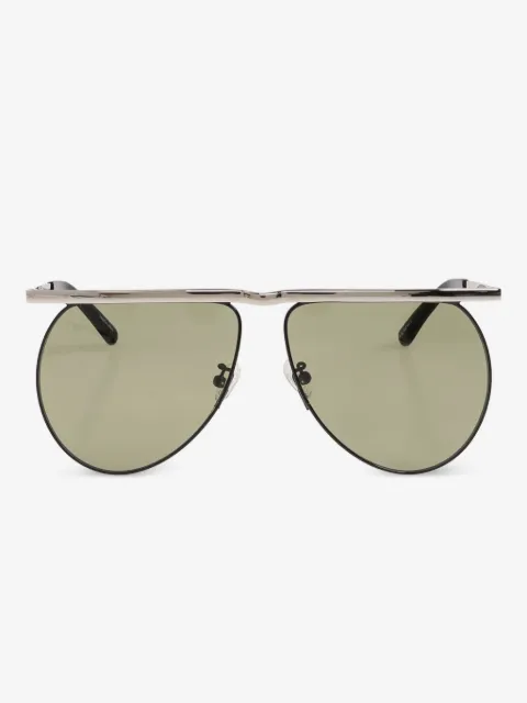 The Attico browline sunglasses