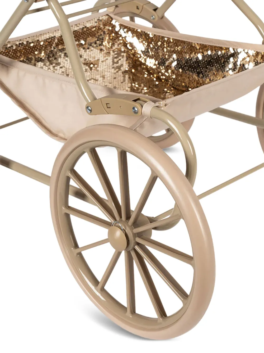 Konges Sløjd sequin-embellished doll pram | Girls Accessories | Image 2