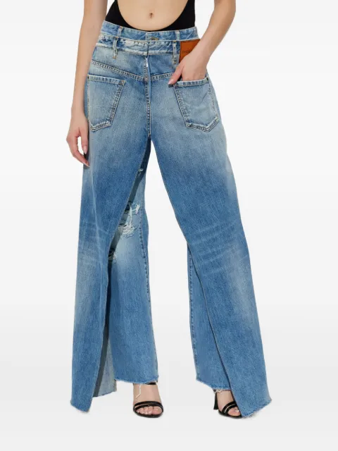 DSQUARED2 jeans deshilachados en colaboración con Better