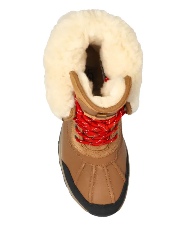 靴 UGG Australia 21FW 27cm RED FLUFF YOU UGG Australia 21FW 27cm RED FLUFF YOU
