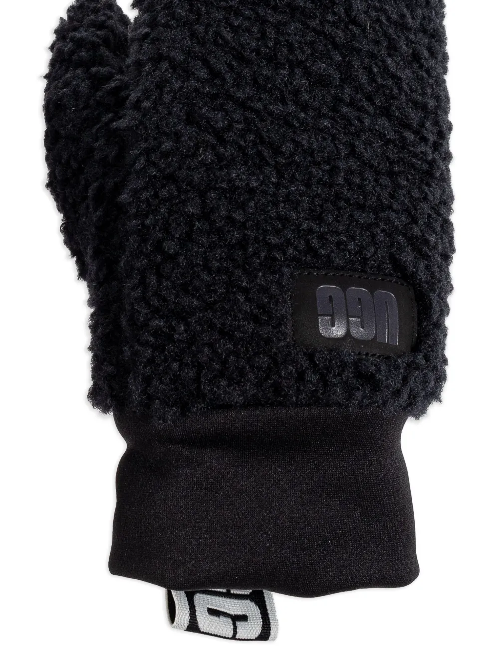 UGG Wanten met logo Zwart