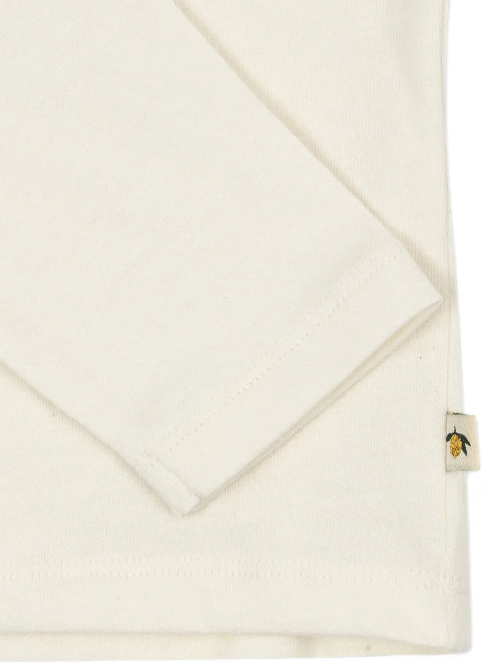 Konges Sløjd Lin Long-sleeve Graphic T-shirt In Neutral