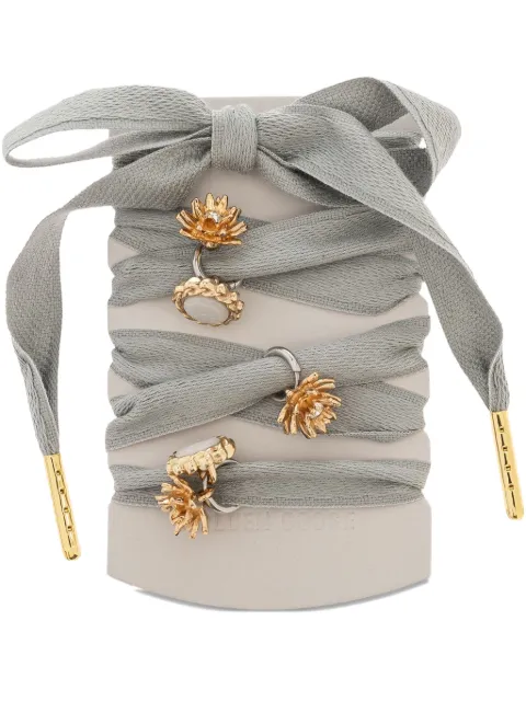 Golden Goose charm-embellished shoelaces