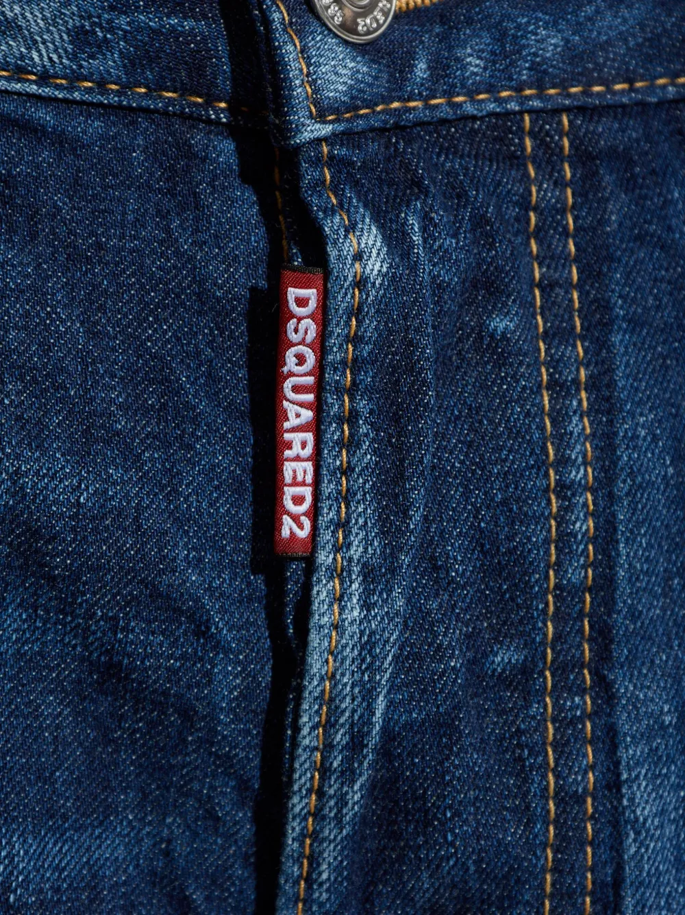 DSQUARED2 Gerafelde jeans Blauw