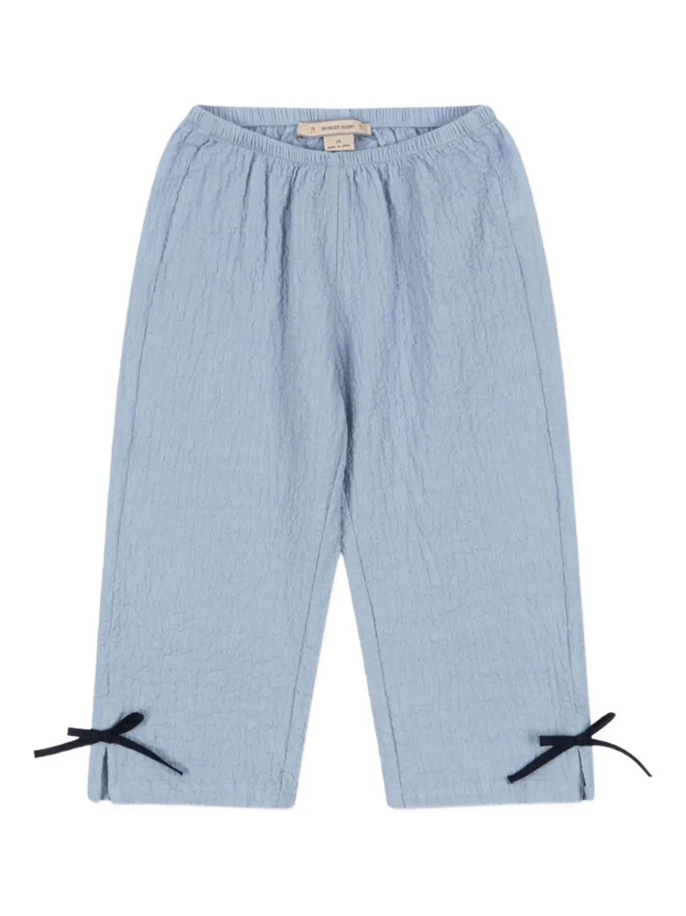 Konges Sløjd Ava textured trousers | Blue | Image 1