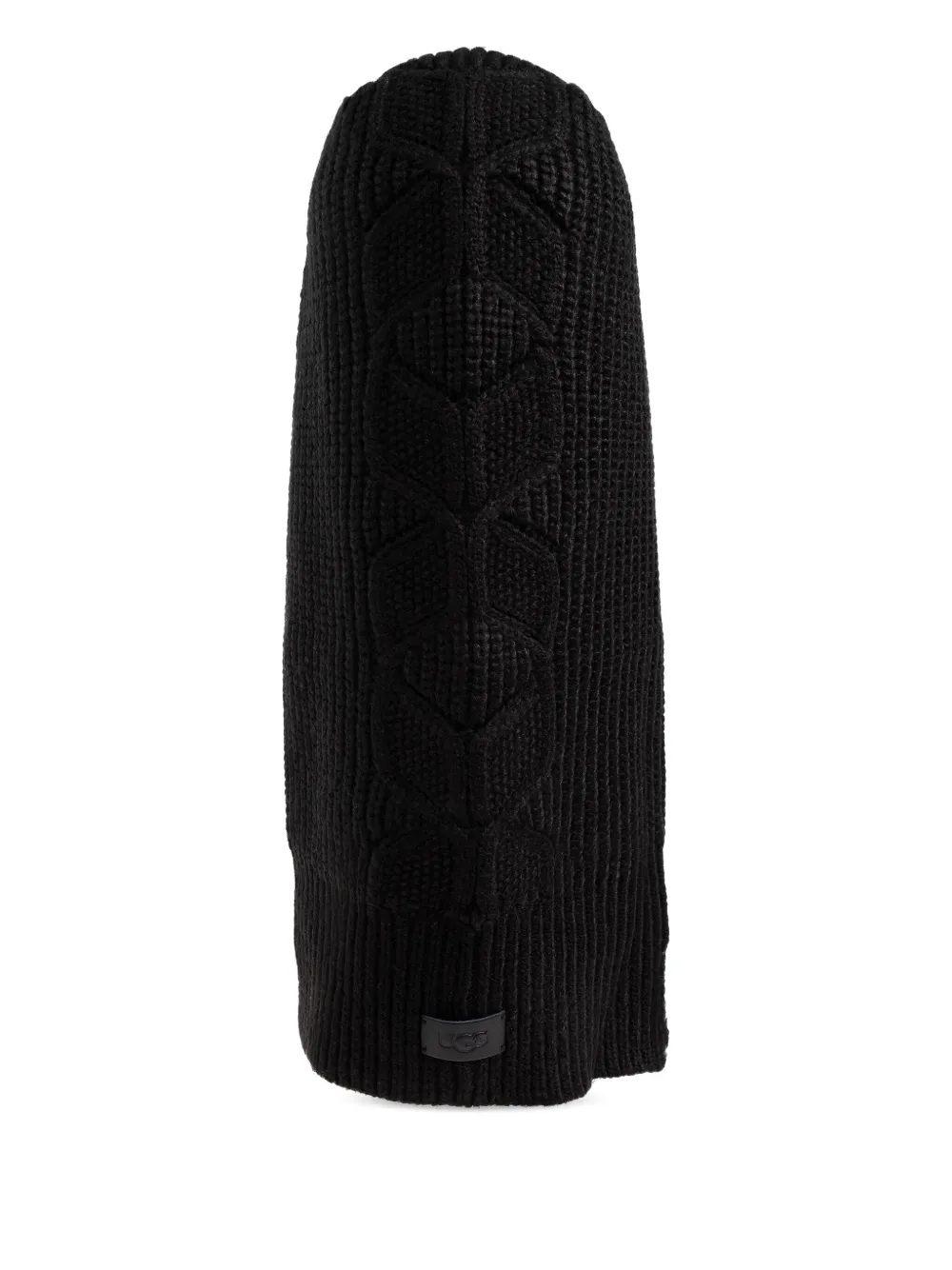 UGG ribbed-knit balaclava - Zwart