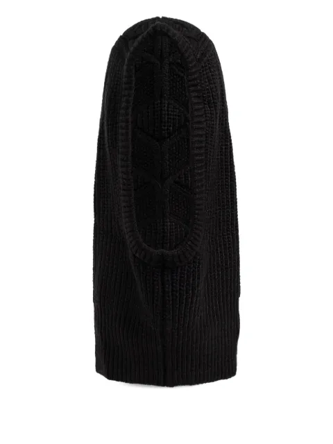 UGG ribbed-knit balaclava