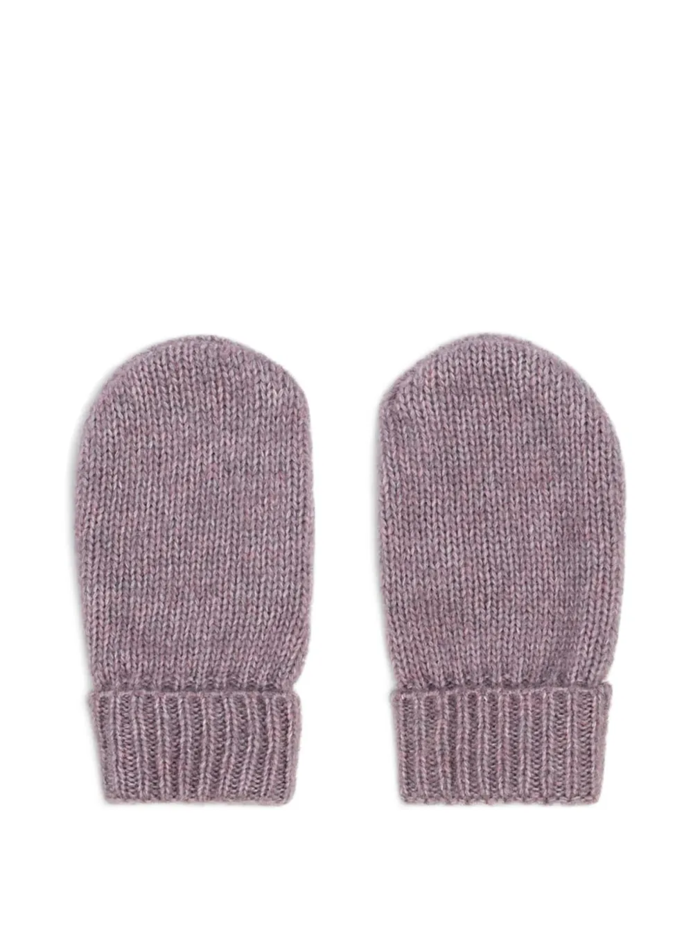 Konges Sløjd ribbed mittens | Purple | Image 1
