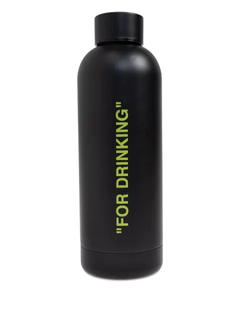 Off-White logo-print water bottle (500ml)