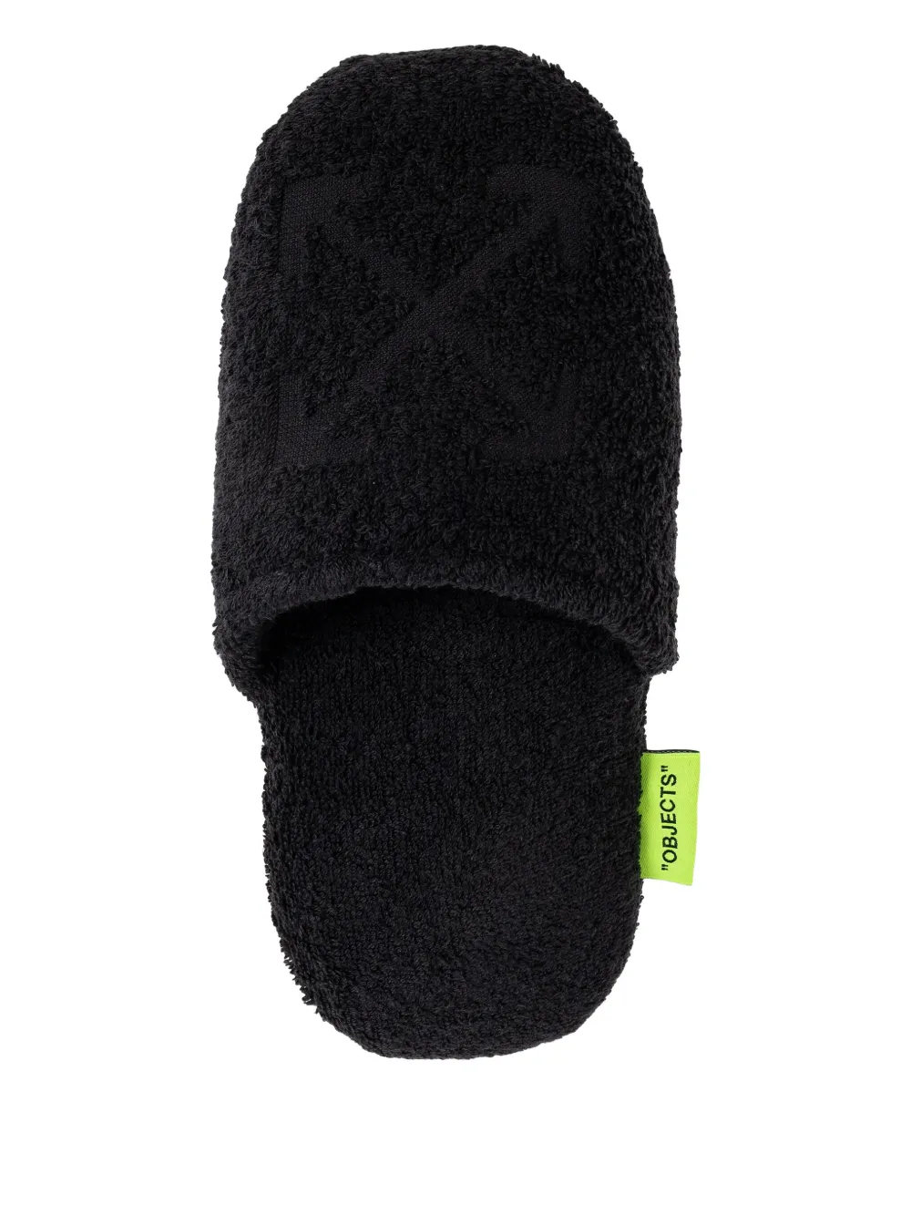 Off-White Slip-on slippers Zwart