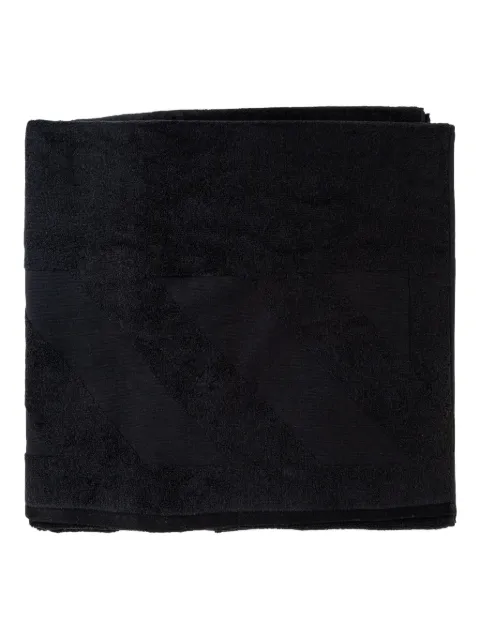 Off-White diagonal stripe beach towel