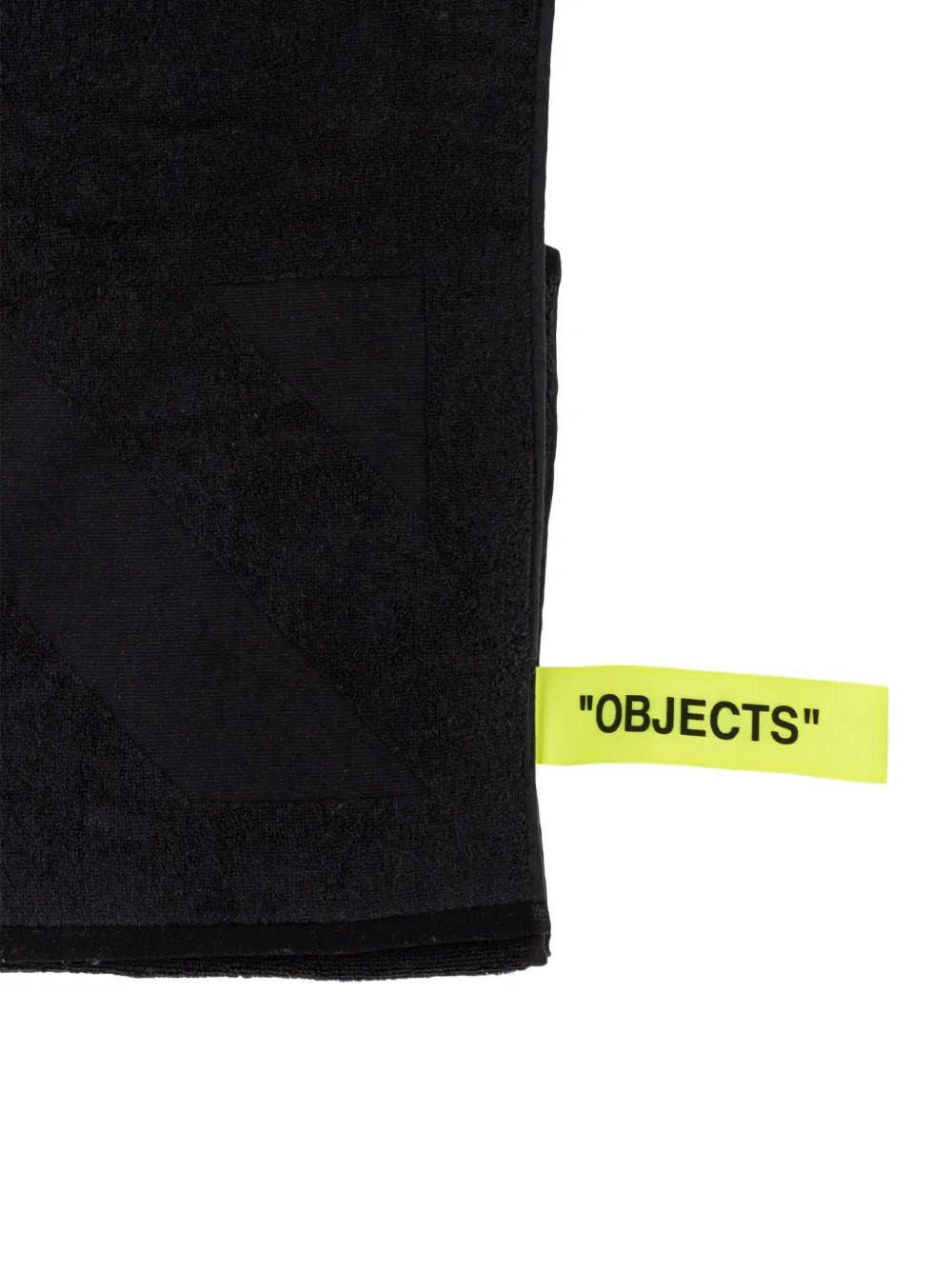 Off-White diagonal stripe beach towel | Beach Accessories | Image 2