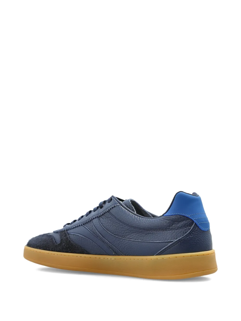 Iceberg Sneakers met suède vlakken Blauw