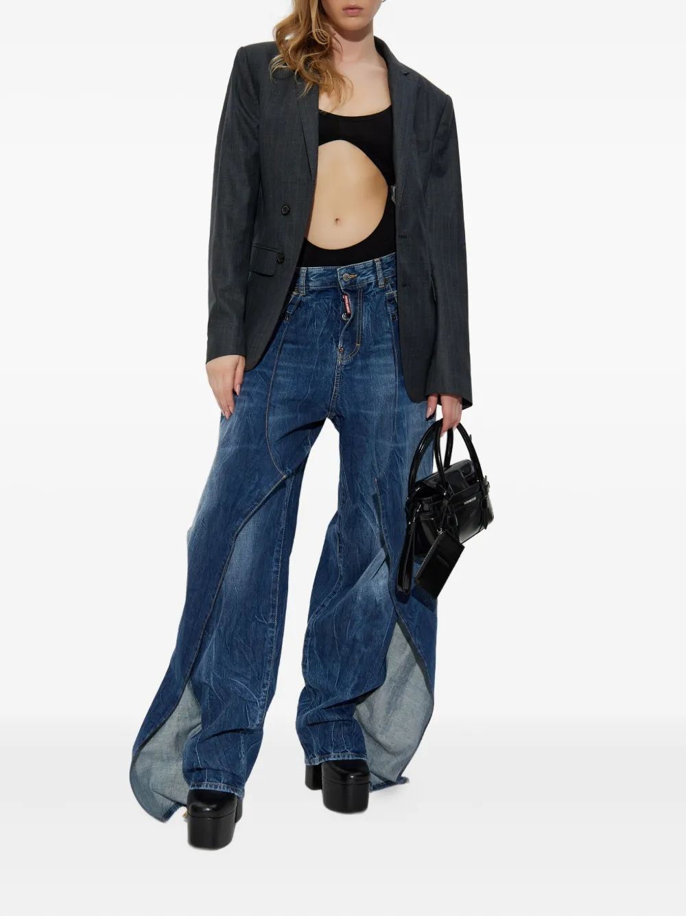 DSQUARED2 x Better pinstripe blazer | Blazers | Image 2