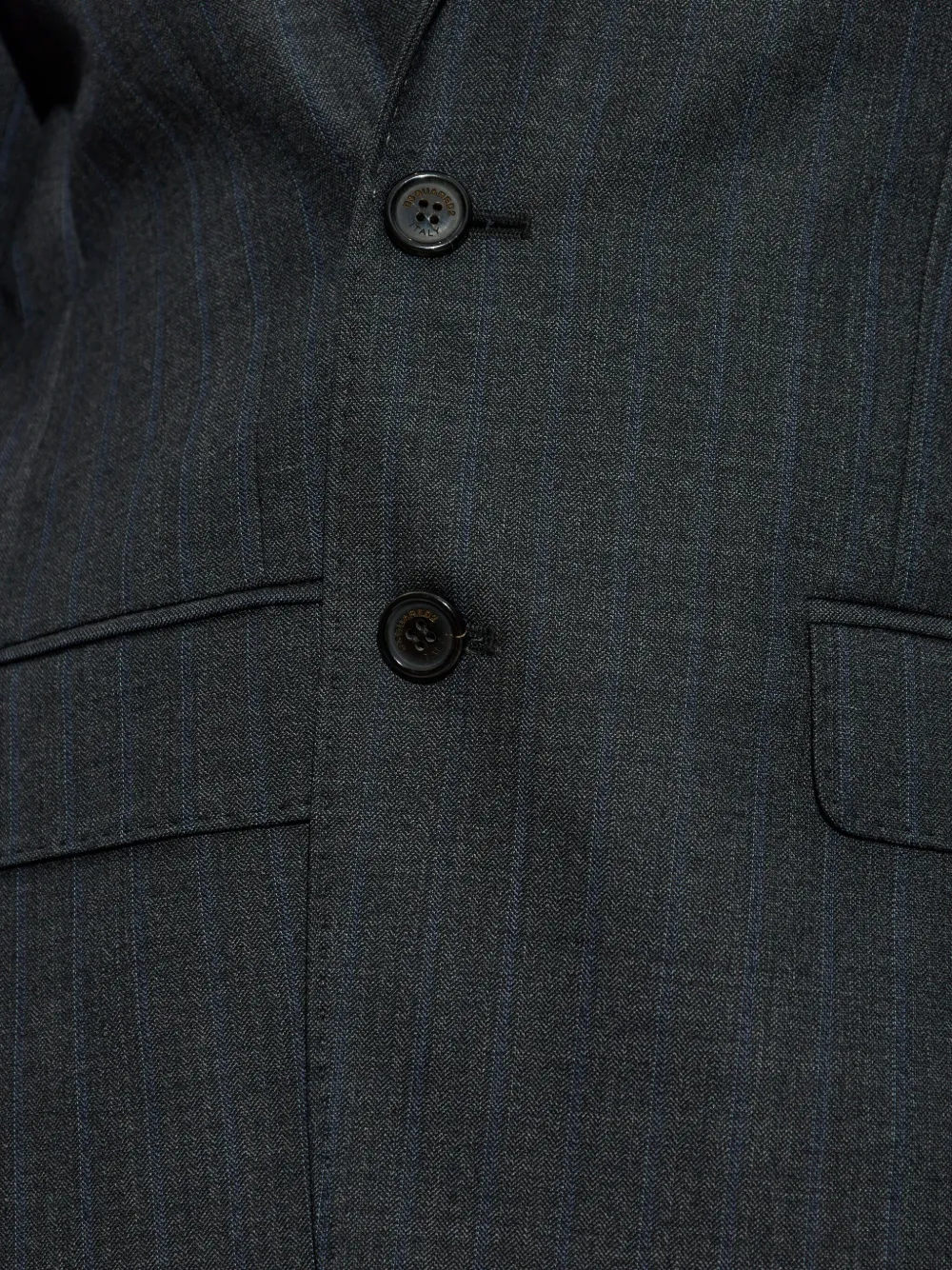 Dsquared2 X Better Pinstripe Blazer In Gray