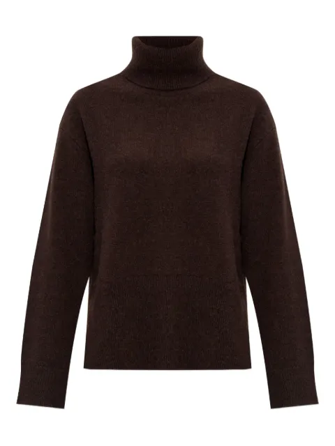 SAMSOE SAMSOE roll-neck panelled sweater