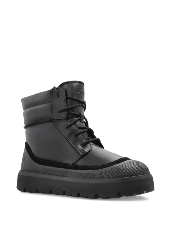 UGG Neumel Weather Hybrid Boots | Black | FARFETCH