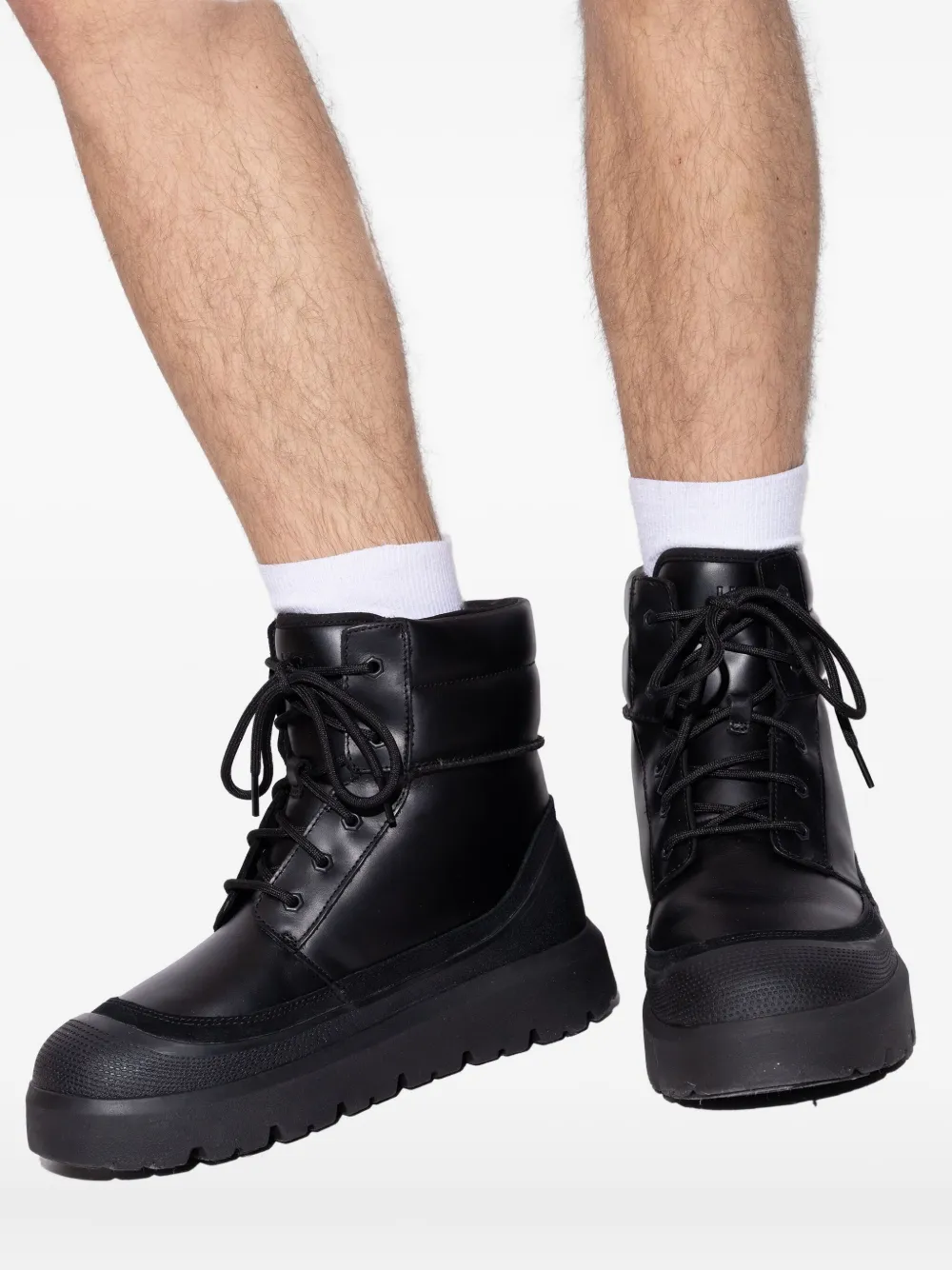 Ugg Neumel Weather Hybrid Boots In Black