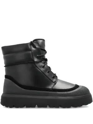 UGG Ultra Mini Weather Hybrid Boots | Black | FARFETCH