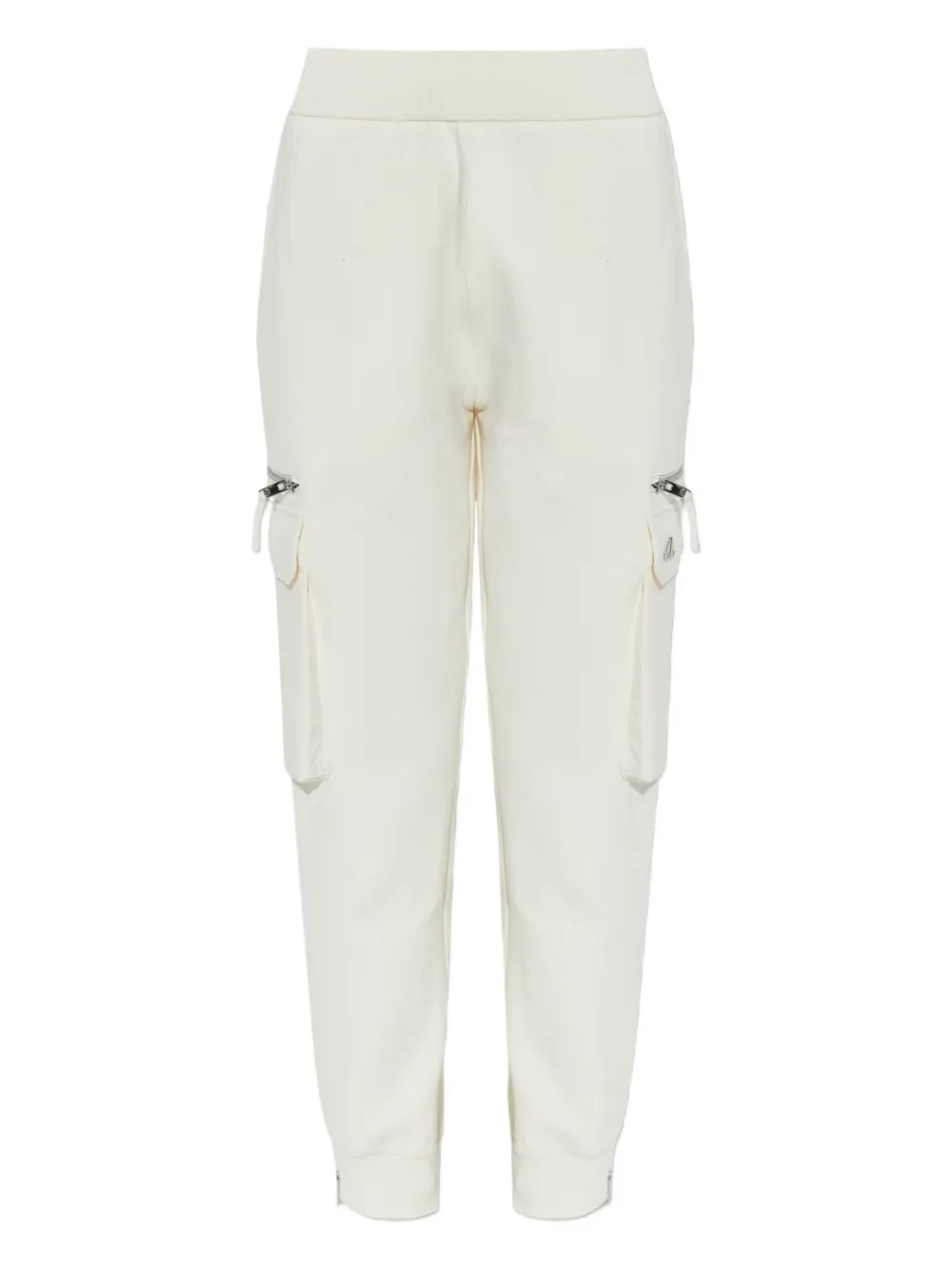 Moose Knuckles Mismedia Track Pants In White