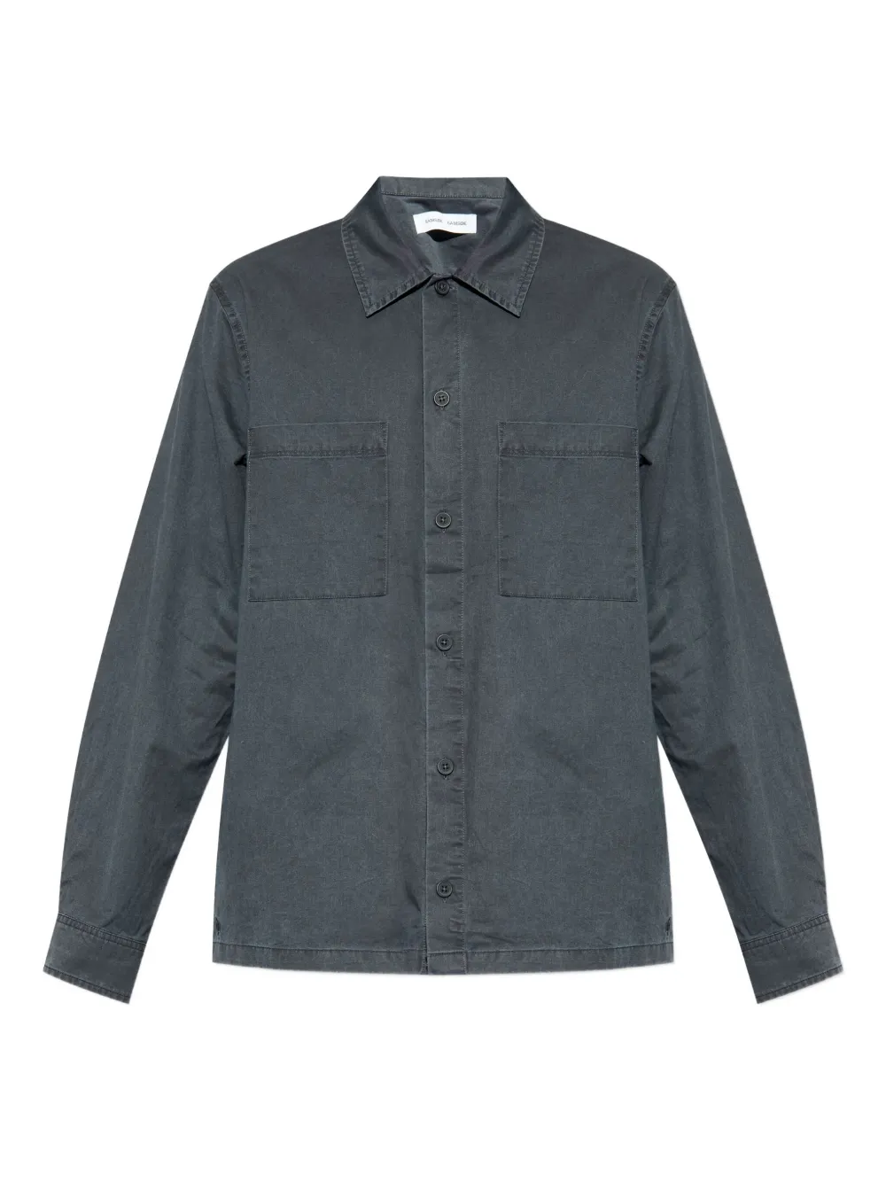 SAMSOE SAMSOE camisa Sataka con bolsillo | negro | Image 1