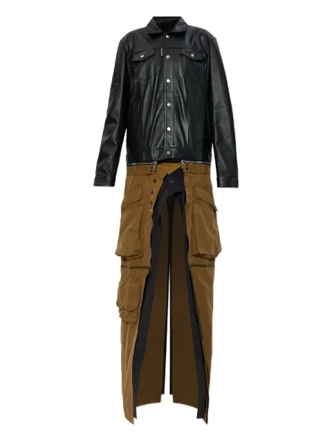 DSQUARED2 abrigo con botones en colaboración con Better