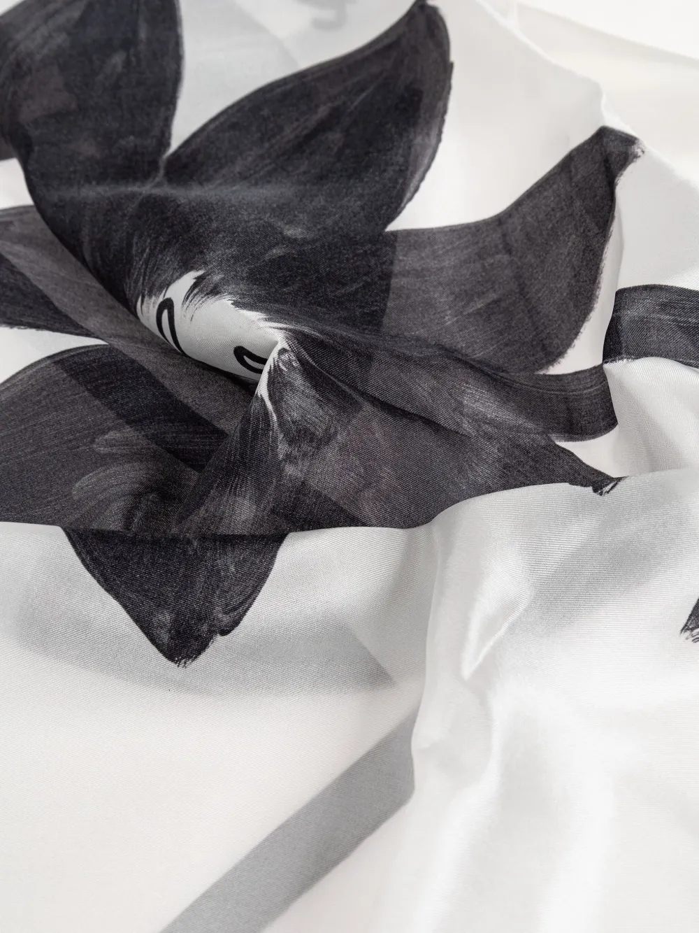 Marc Jacobs x David Shrigley It's Okay sjaal Wit