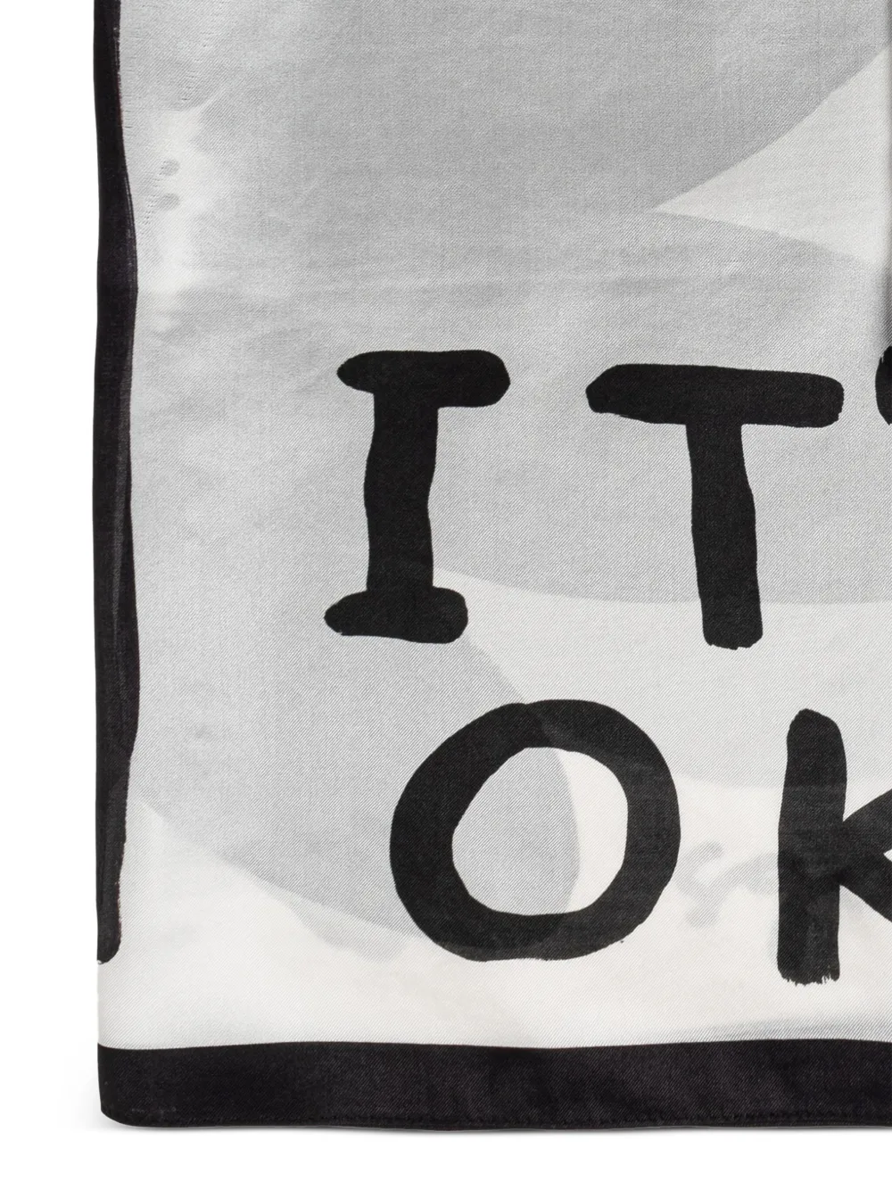 Marc Jacobs mascada It's Okay en colaboración con David Shrigley | Image 2