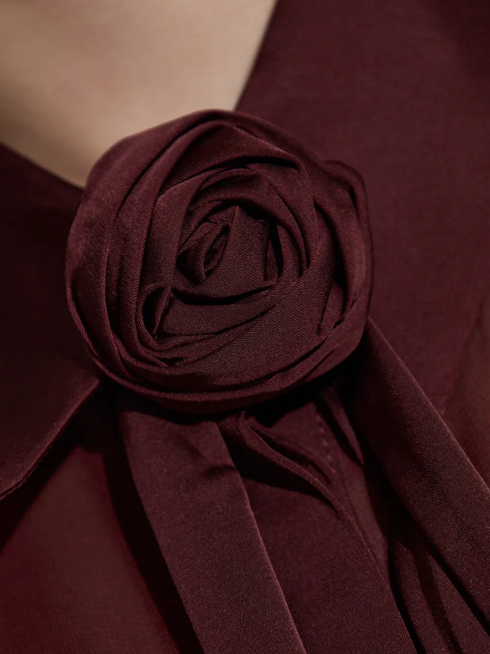 Gestuz Shirt met ruches Rood