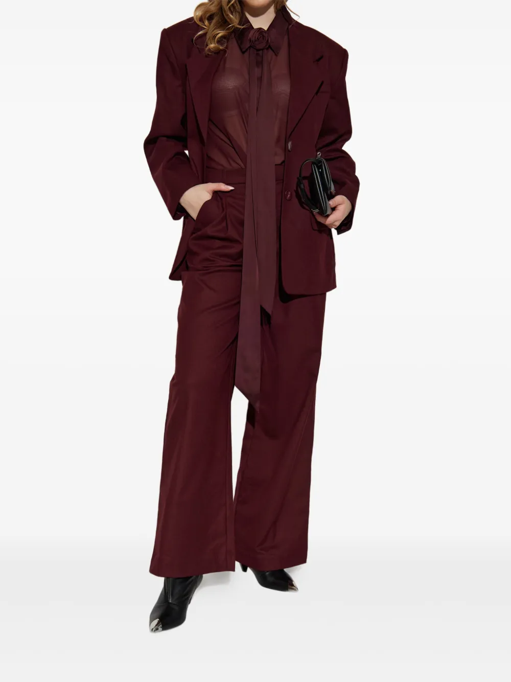Gestuz floral-appliqué blouse | Blouses | Image 2
