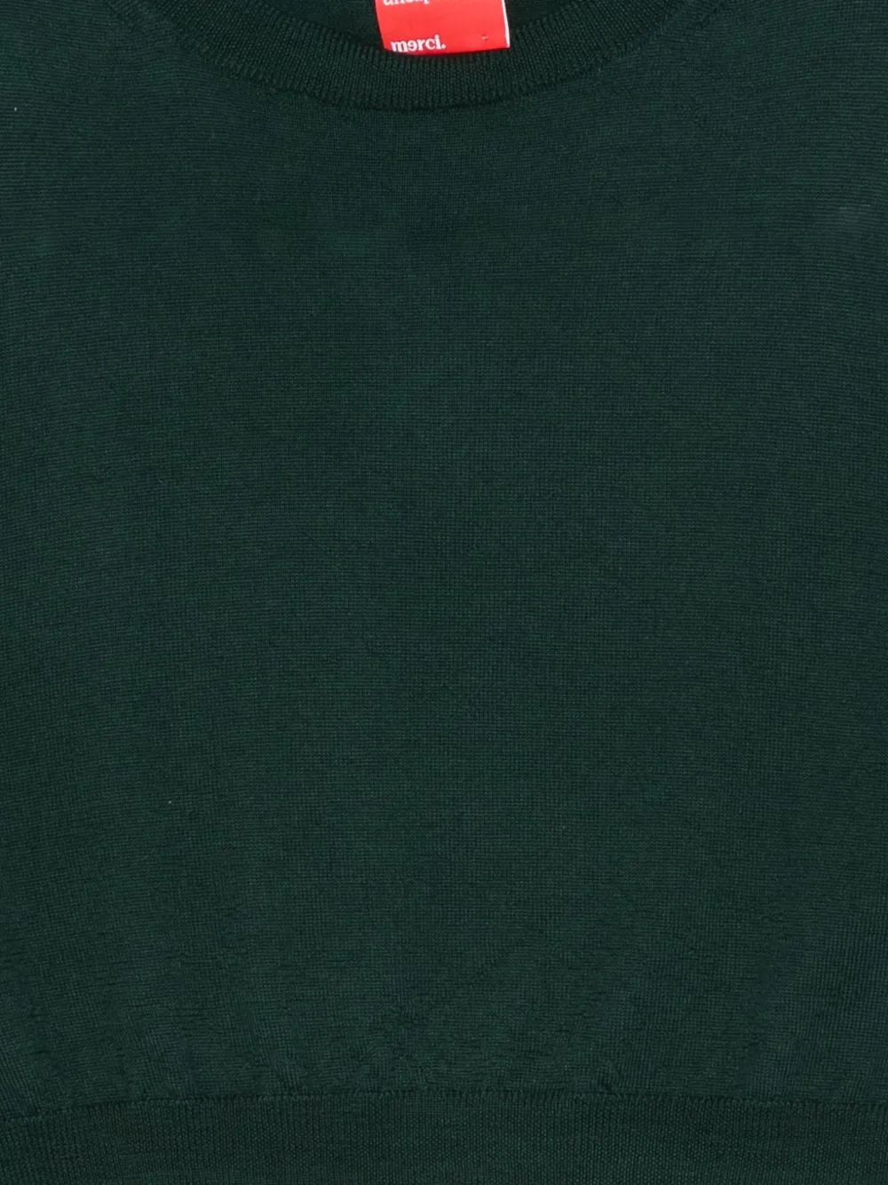 Round-Neck Sleeveless Top